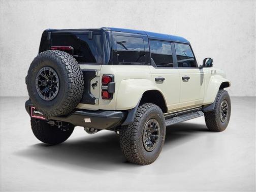 Desert Sand 2026 Ford Bronco Raptor