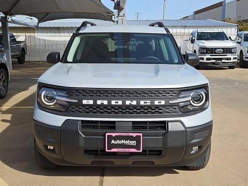 Space White Metallic 2026 Ford Bronco Sport Big Bend