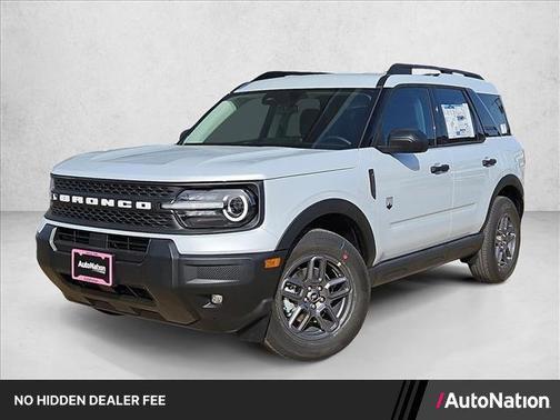 Space White Metallic 2026 Ford Bronco Sport Big Bend