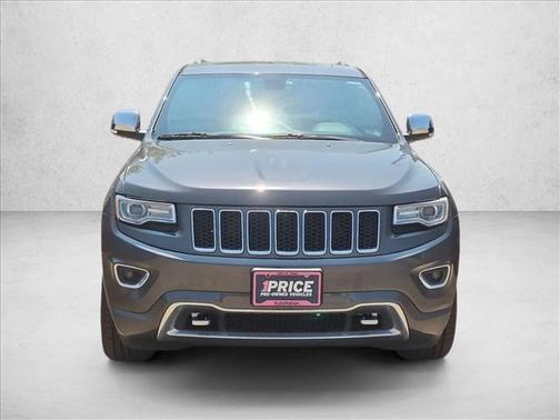 Granite Crystal Metallic Clearcoat 2015 Jeep Grand Cherokee Overland
