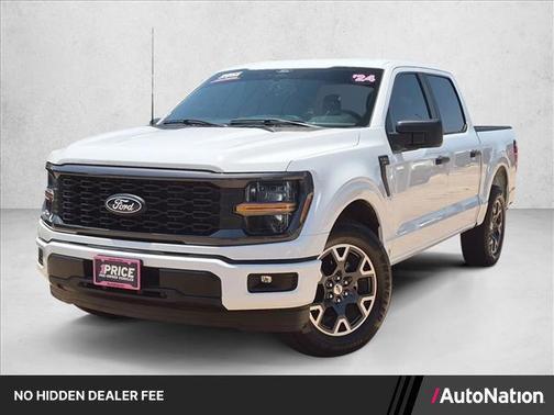 White 2024 Ford F-150 STX