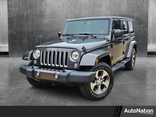 2017 Jeep Wrangler Unlimited Sahara