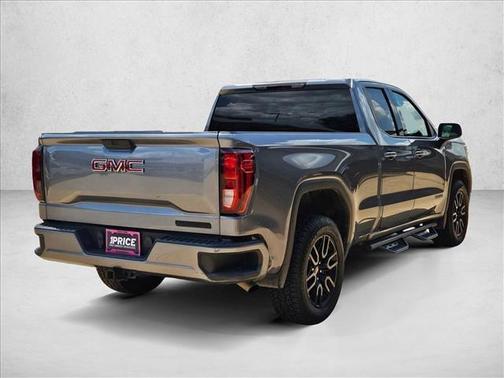 Satin Steel Metallic 2021 GMC Sierra 1500 Elevation