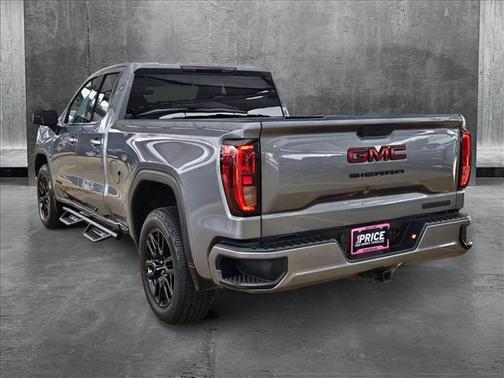 Satin Steel Metallic 2021 GMC Sierra 1500 Elevation