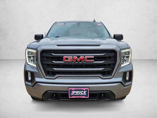 Satin Steel Metallic 2021 GMC Sierra 1500 Elevation