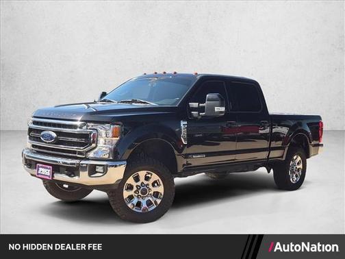 Agate Black Metallic 2021 Ford F-250 Lariat