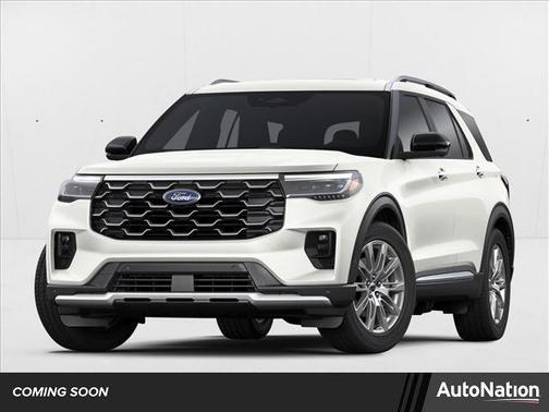 2026 Ford Explorer Platinum