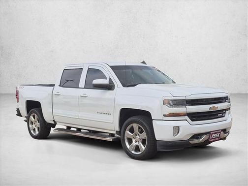 Summit White 2016 Chevrolet Silverado 1500 2LT
