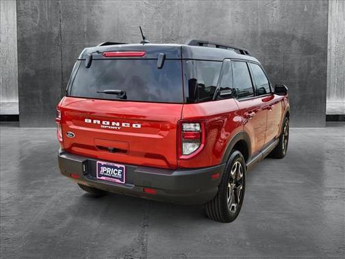 2022 Ford Bronco Sport Outer Banks