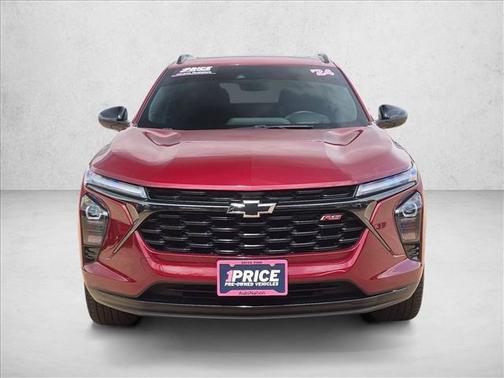 Crimson Metallic 2024 Chevrolet Trax FWD 2RS