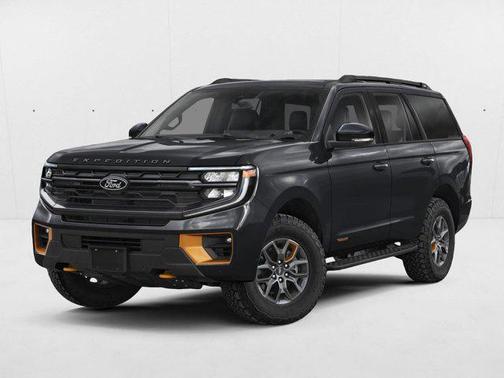 Agate Black Metallic 2026 Ford Expedition Tremor
