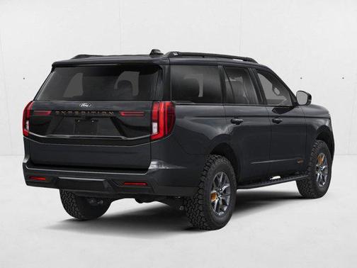 Agate Black Metallic 2026 Ford Expedition Tremor