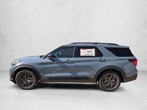 Vapor Blue Metallic 2026 Ford Explorer ST