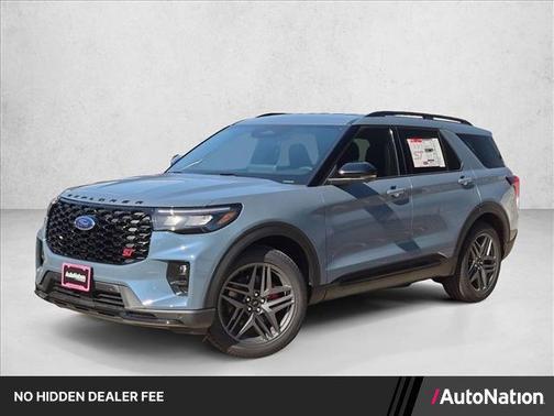 Vapor Blue Metallic 2026 Ford Explorer ST