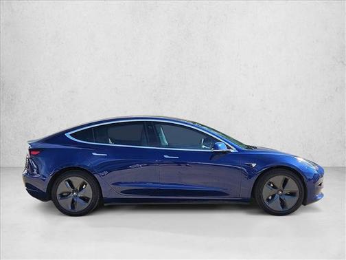 Deep Blue Metallic 2020 Tesla Model 3 Standard Range