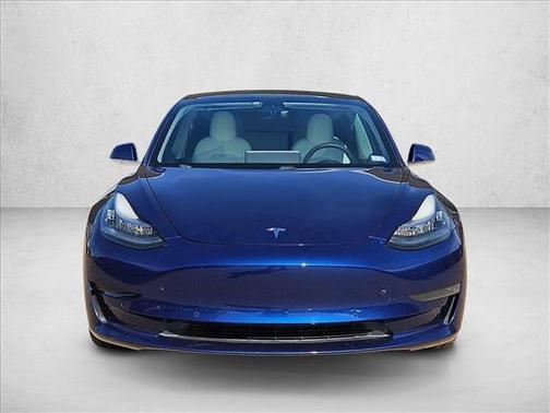 Deep Blue Metallic 2020 Tesla Model 3 Standard Range