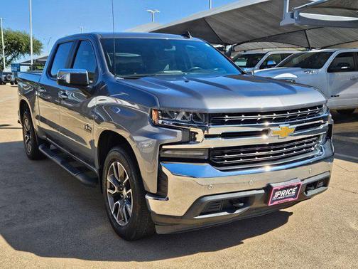2020 Chevrolet Silverado 1500 LT