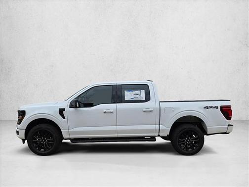 Oxford White 2026 Ford F-150 XLT