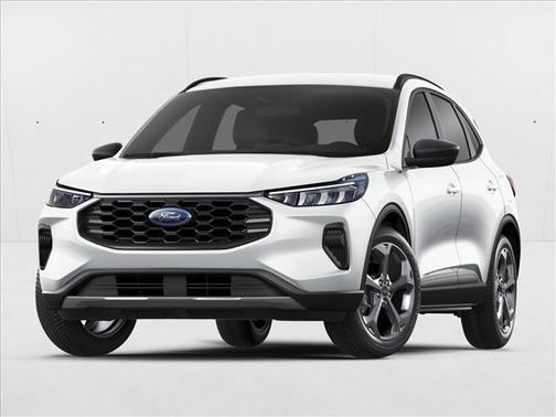 Space Silver Metallic 2025 Ford Escape ST-Line