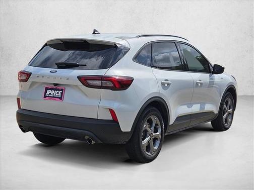 Space Silver Metallic 2025 Ford Escape ST-Line