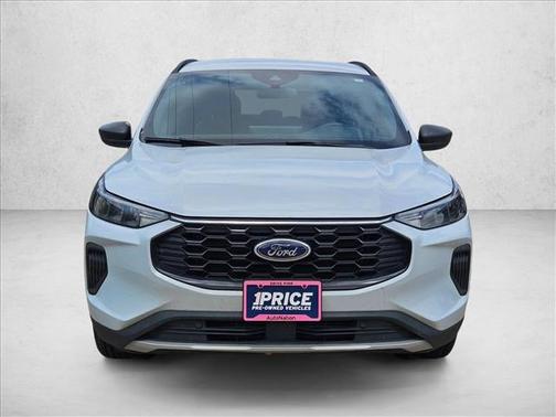 Space Silver Metallic 2025 Ford Escape ST-Line