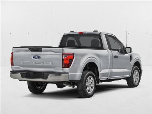 Iconic Silver Metallic 2026 Ford F-150 XL