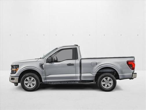 Iconic Silver Metallic 2026 Ford F-150 XL