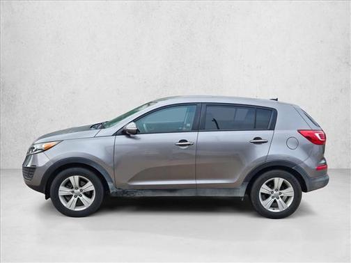 Mineral Silver 2013 Kia Sportage LX