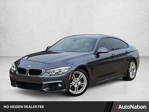 Silver/Gray 2016 BMW 428 Gran Coupe i