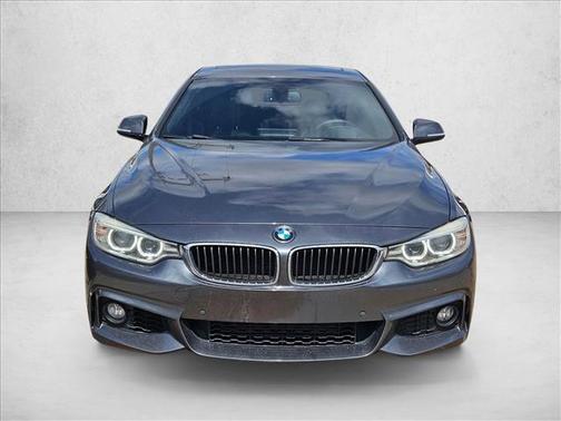 Silver/Gray 2016 BMW 428 Gran Coupe i