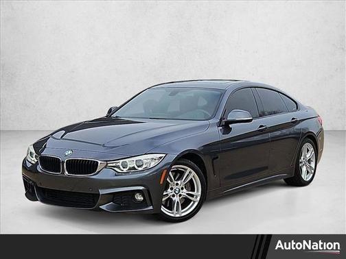 Silver/Gray 2016 BMW 428 Gran Coupe i