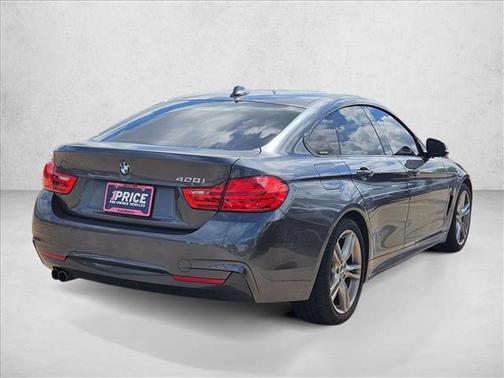 Silver/Gray 2016 BMW 428 Gran Coupe i