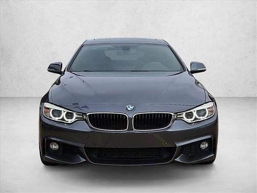 Silver/Gray 2016 BMW 428 Gran Coupe i