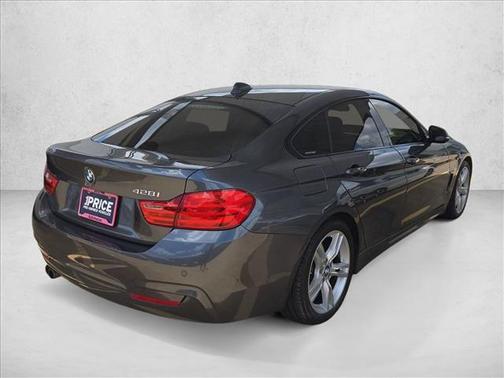 Silver/Gray 2016 BMW 428 Gran Coupe i