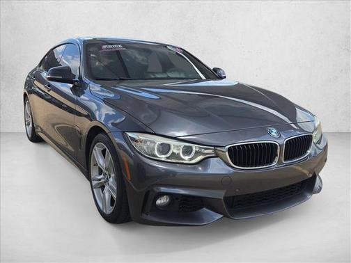 Silver/Gray 2016 BMW 428 Gran Coupe i