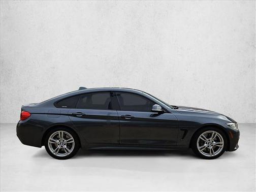 Silver/Gray 2016 BMW 428 Gran Coupe i