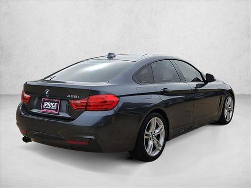 Silver/Gray 2016 BMW 428 Gran Coupe i