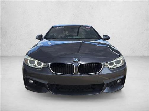 Silver/Gray 2016 BMW 428 Gran Coupe i