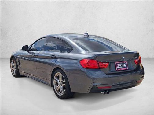 Silver/Gray 2016 BMW 428 Gran Coupe i