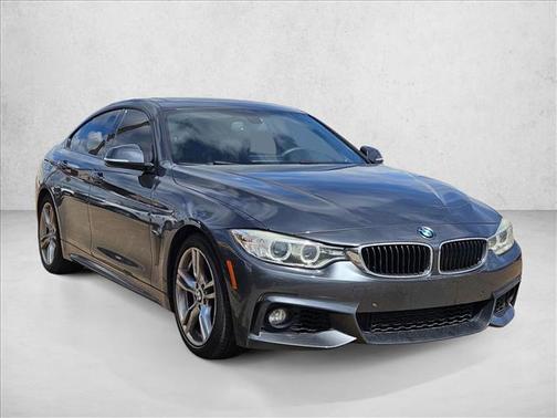 Silver/Gray 2016 BMW 428 Gran Coupe i