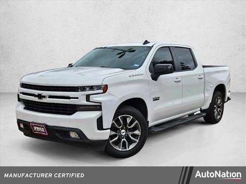 Summit White 2020 Chevrolet Silverado 1500 RST