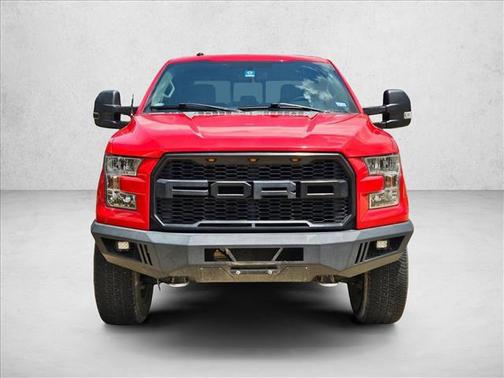 Race Red 2017 Ford F-150 XLT