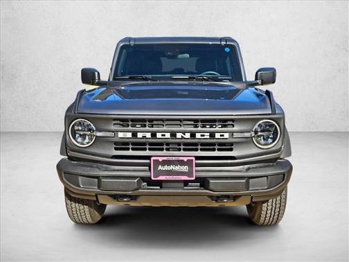 Carbonized Gray Metallic 2025 Ford Bronco Big Bend