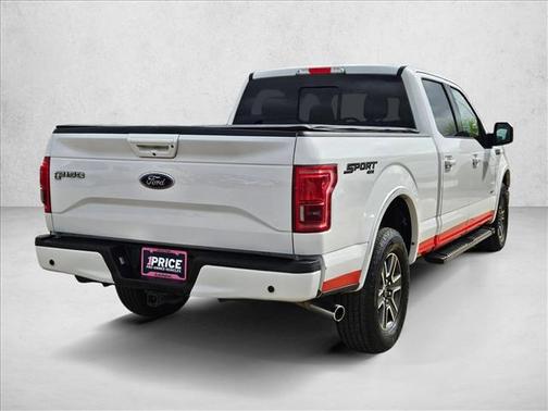 2015 Ford F-150 Lariat