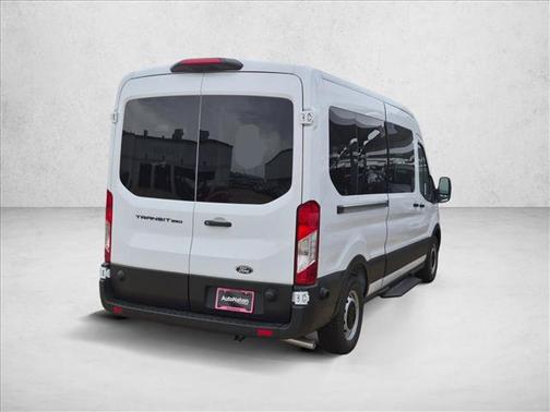 Oxford White 2026 Ford Transit-350 XL