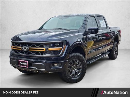 Antimatter Blue Metallic 2026 Ford F-150 Tremor