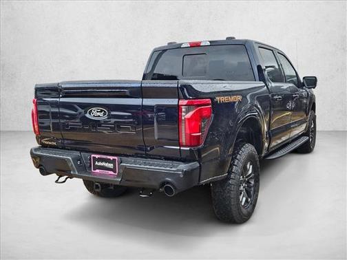 Antimatter Blue Metallic 2026 Ford F-150 Tremor