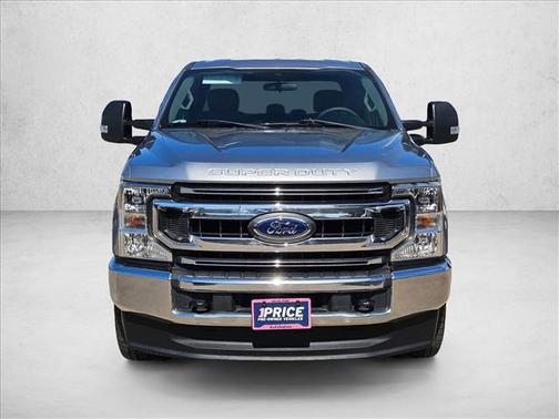 Iconic Silver Metallic 2020 Ford F-250 XLT