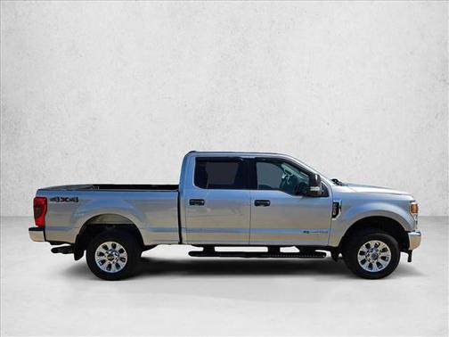 Iconic Silver Metallic 2020 Ford F-250 XLT