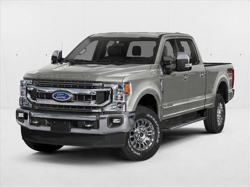 Iconic Silver Metallic 2020 Ford F-250 XLT